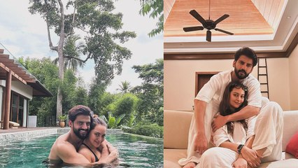 Sonakshi Sinha और Zaheer Iqbal ने मनाई One Month Anniversary, Share की Honeymoon Inside Pictures!