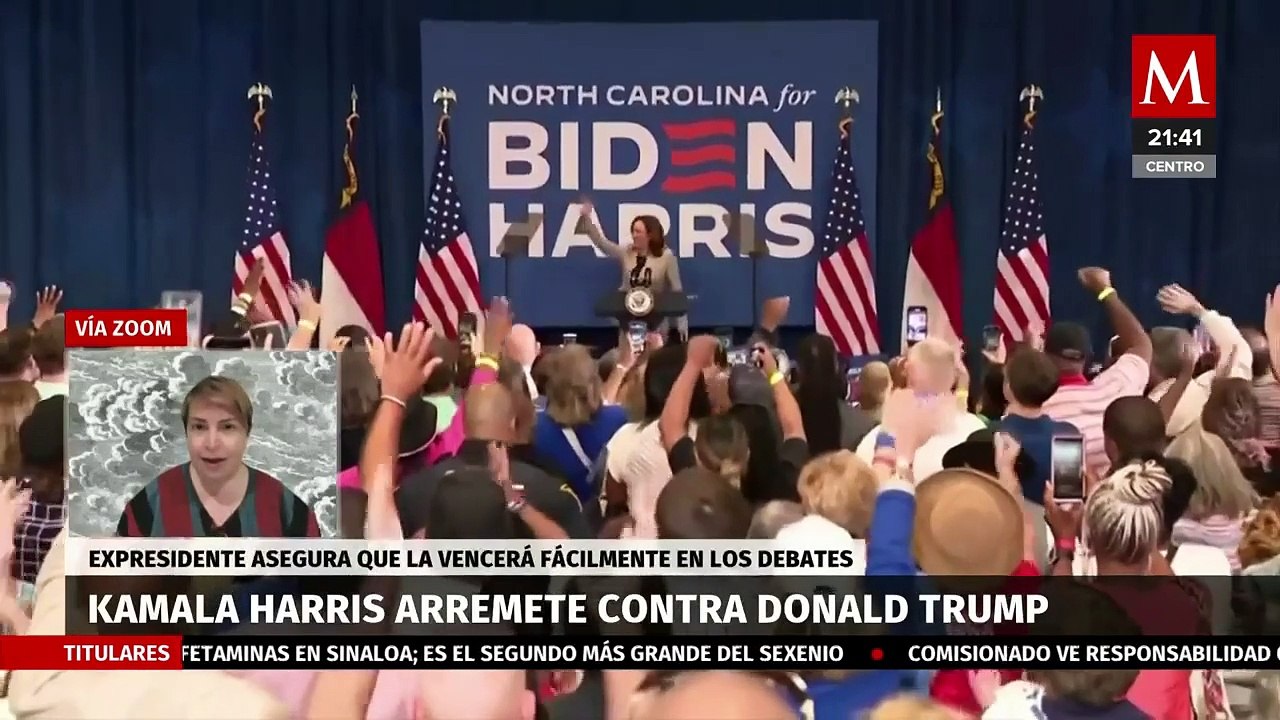 Kamala Harris se perfila para la candidatura presidencial del Partido Demócrata