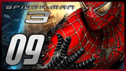 Spider-Man 3 Walkthrough Part 9 (Xbox 360, PS3)