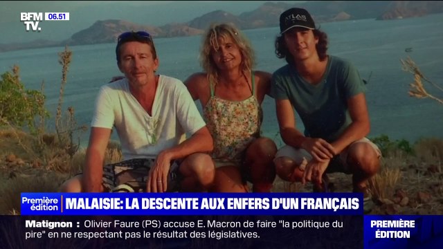 Il était terrorisé : les parents de Tom Félix, un Français qui risque la peine de mort en Malaisie, témoignent