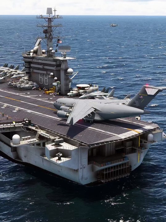 This Pilot is so Great! Flying C19 from an American Aircraft Carrier | #shorts #trending #bolywood #hollywood