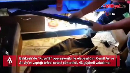 Bakan Yerlikaya açıkladı: Bir organize suç örgütü daha çökertildi