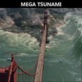 Mega Tsunami Best Hollywood Action Scene | #shorts #trending #bolywood #hollywood