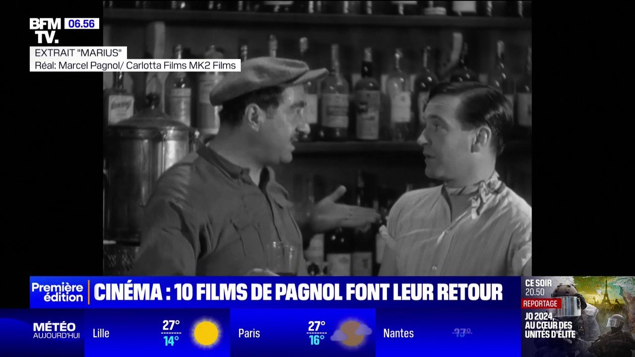10 films de Marcel Pagnol ressortent au cinéma en version restaurée, pour les 50 ans de sa mort