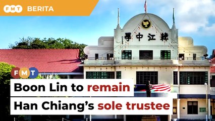 Court throws out 2 suits to remove Han Chiang School’s sole trustee