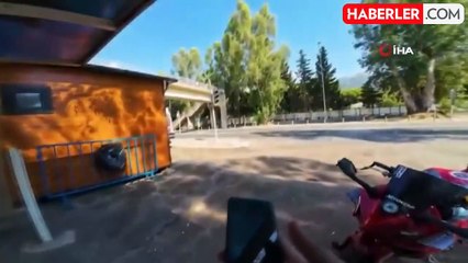 İçi para dolu çantayı şüpheliden kurtarıp sahibine teslim etti, her anını kaydetti