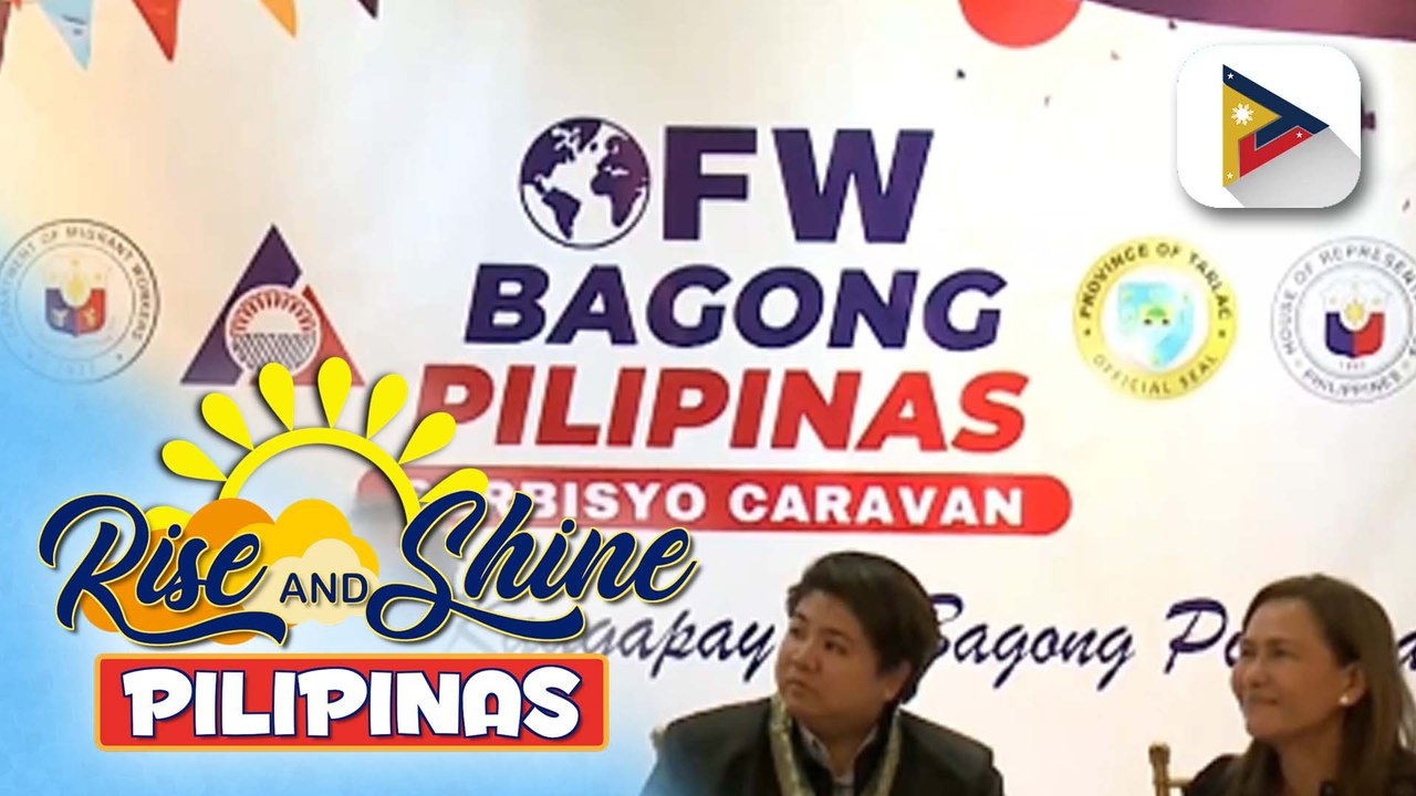 29. caraIkalawang araw ng "OFW Bagong Pilipinas Serbisyo Caravan" ng DMW, isasagawa sa Tarlac City