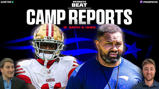 LIVE Patriots Beat: Brandon Aiyuk Reports + Patriots Vets Report to Camp