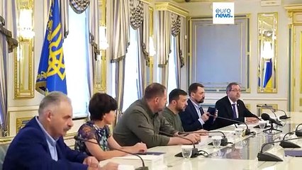 Zelenski agradece la postura del Vaticano y confía en una mayor independencia misilística