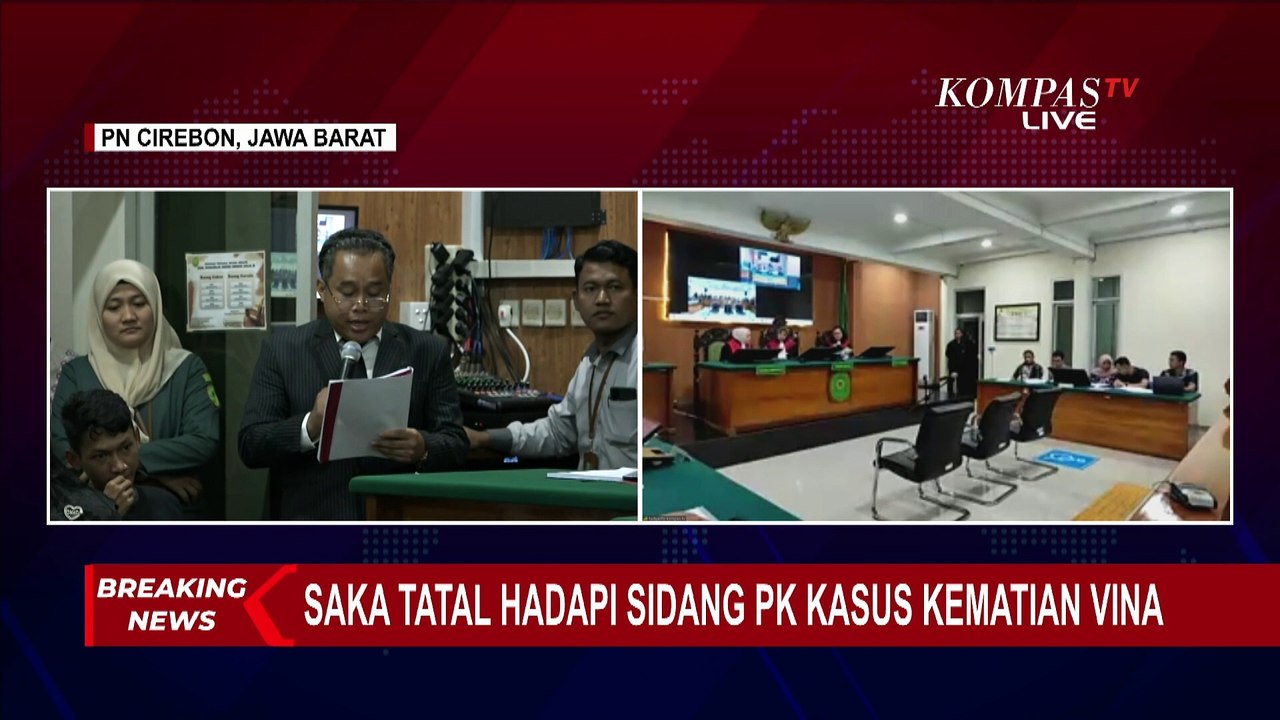 Sidang PK Saka Tatal di Kasus Vina, Pengacara Singgung Soal Fakta Baru hingga Kondisi Terkini