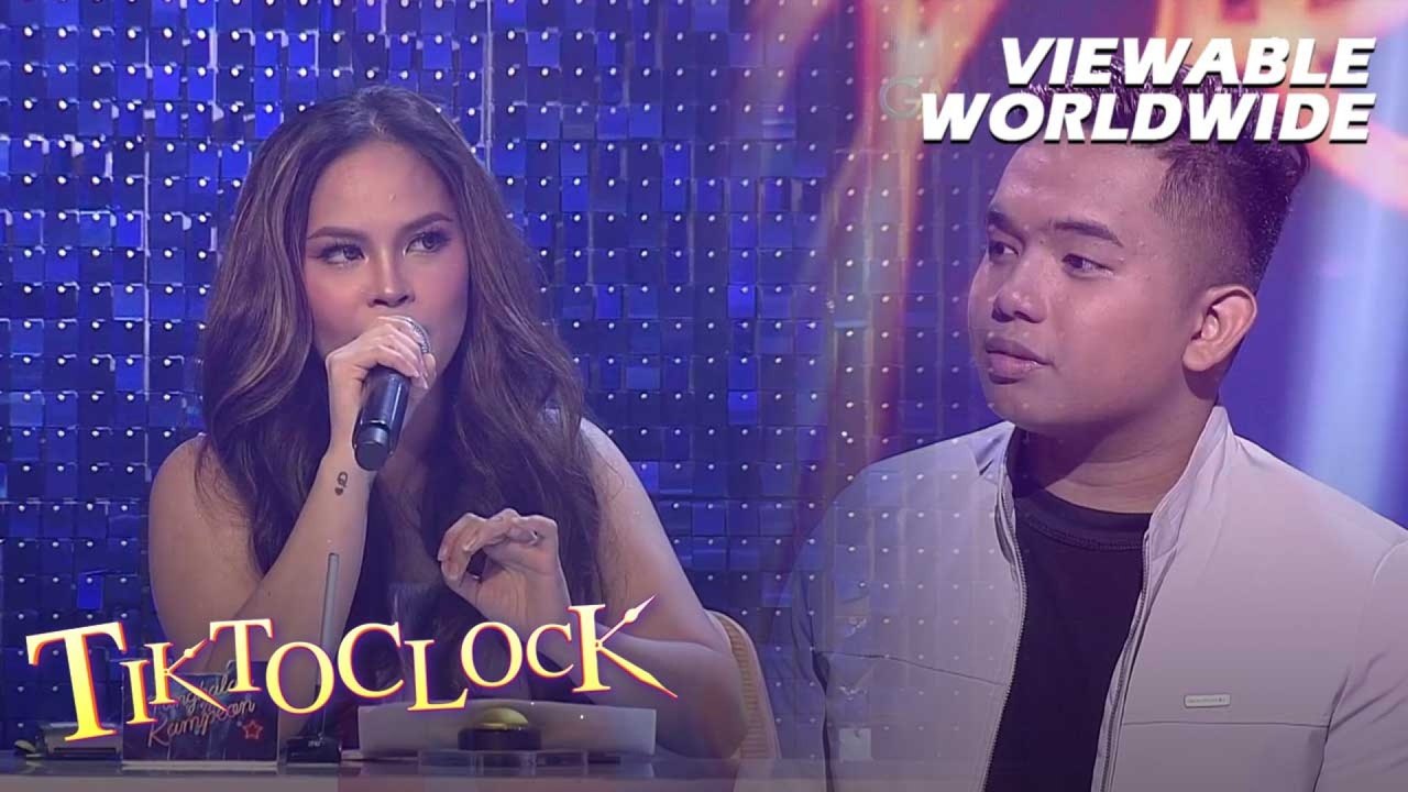 TiktoClock: Hannah Precillas, paborito ang mga pagbulong ni Miguel Flores!