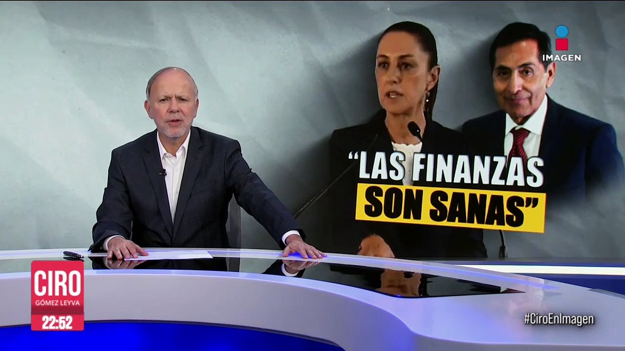 "Las finanzas son sanas, no habrá incremento de impuestos": Claudia Sheinbaum