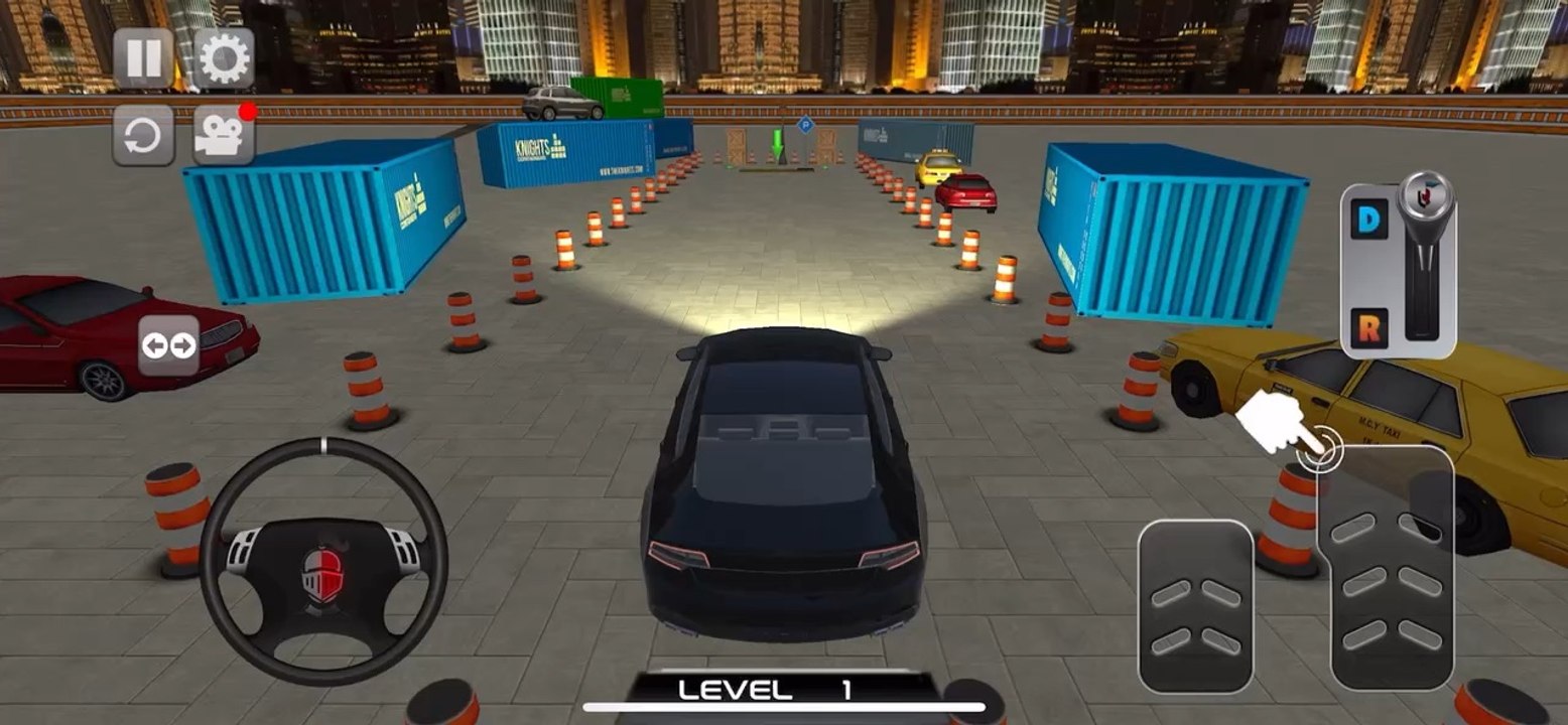 Car parking game