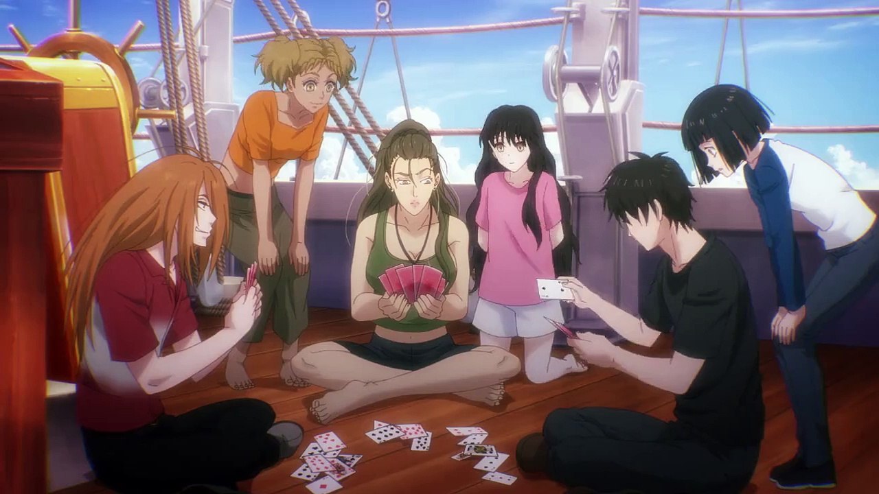 7SEEDS S01E03 German Sub | Anime Geschichten
