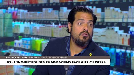 Bruno Fellous : «Avec les Jeux olympiques, c'est possible qu'il y ait une recrudescence importante de cas voire un cluster sur la région parisienne»