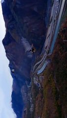 BASE jump sur un tapis volant
