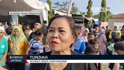 Tradisi Memetri Desa, Warga Berebut Gunungan Telur Asin