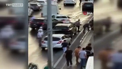 E-5 Karayolu'nda zincirleme kaza