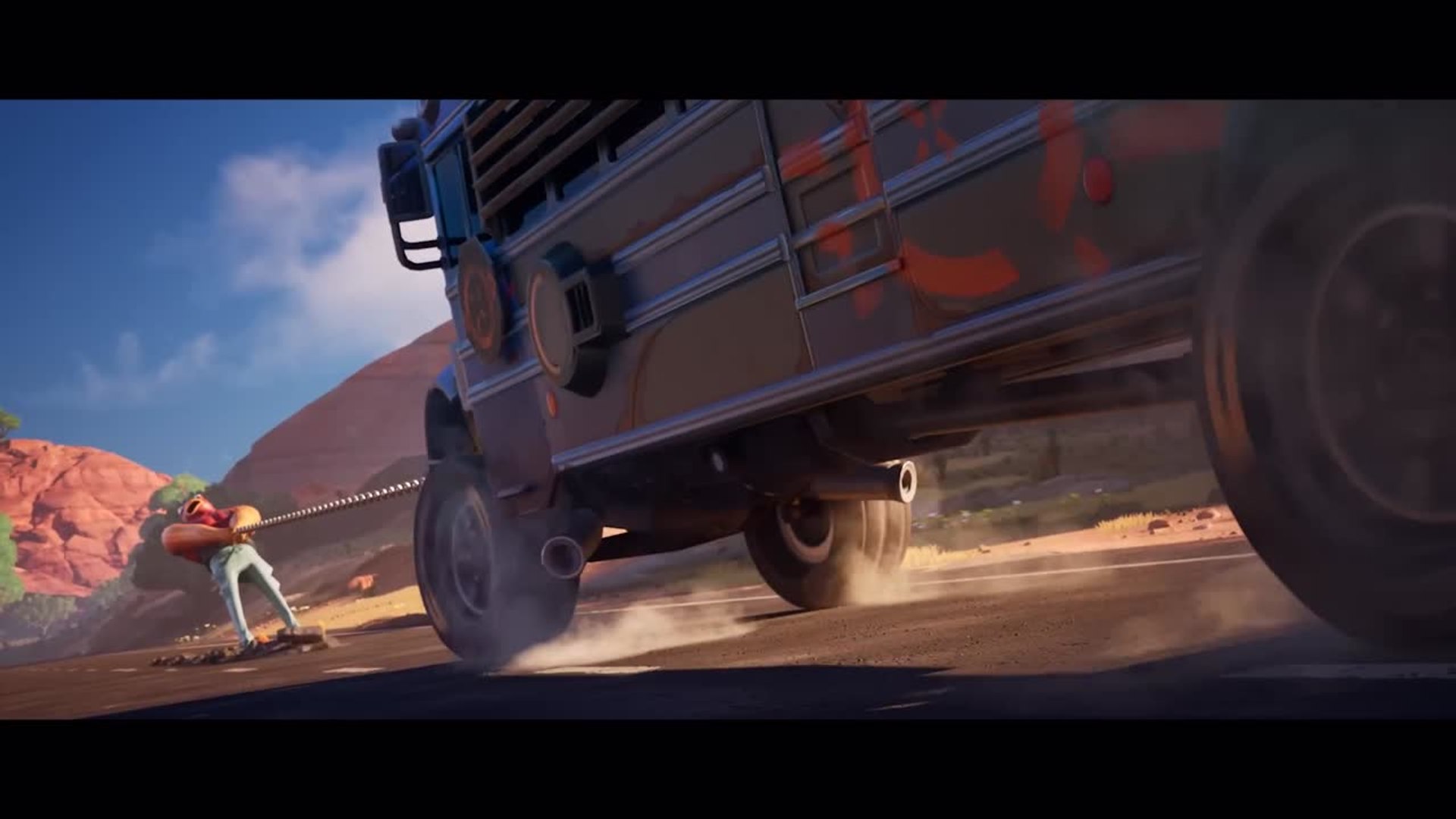 ⁣tesla fortnite