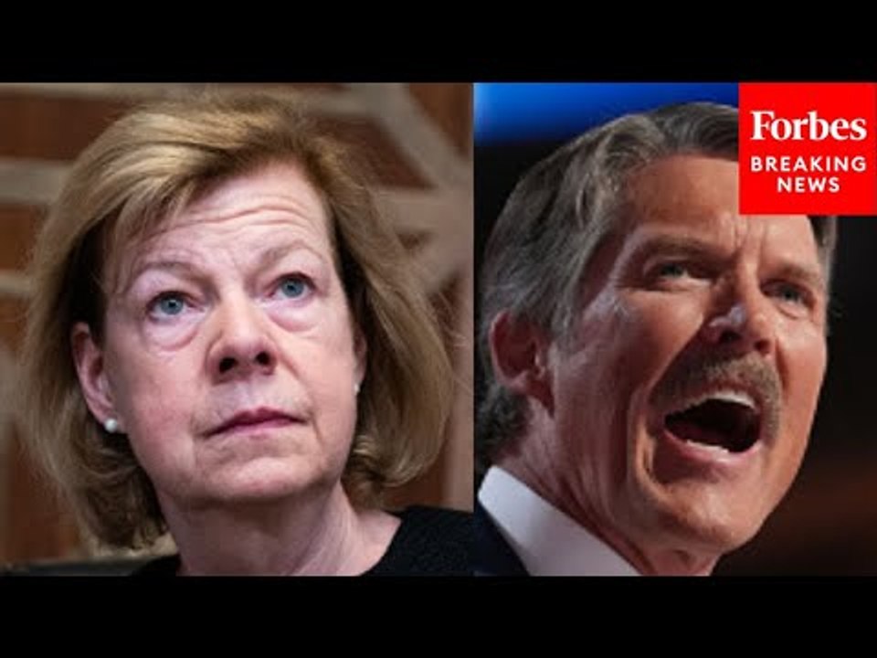 ‘The Stakes Of This Race Are High’: Tammy Baldwin Rips Opponent Eric Hovde During Harris Rally