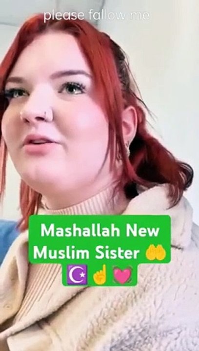 Accepted Islam sister very nice