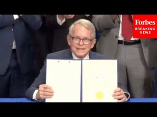 Gov. Mike DeWine Signs Bill Ensuring AED Access In Schools Throughout Ohio