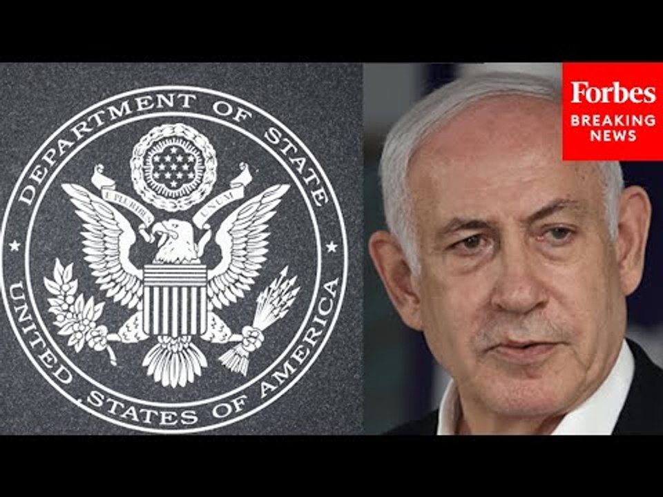 JUST IN: State Department Holds Press Briefing As Israeli Prime Minister Netanyahu Visits U.S.