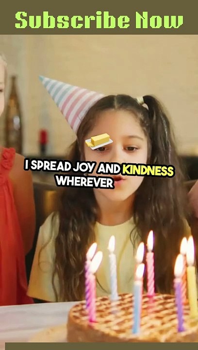 Empowering Kids with Positive Affirmations!