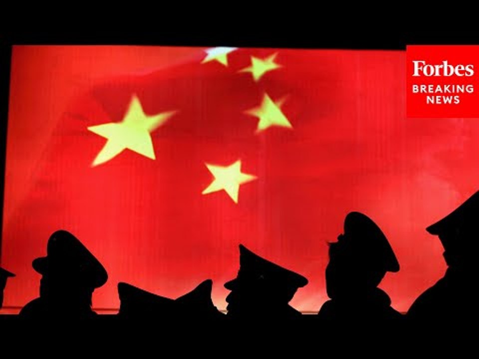 'Digital Tools Of Authoritarianism': GOP Lawmaker Sounds Alarm On CCP Surveillance Technology