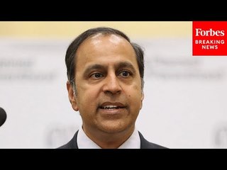 'The CCP Exports Its Surveillance Tech To Bad Guys All Over The World': Raja Krishnamoorthi