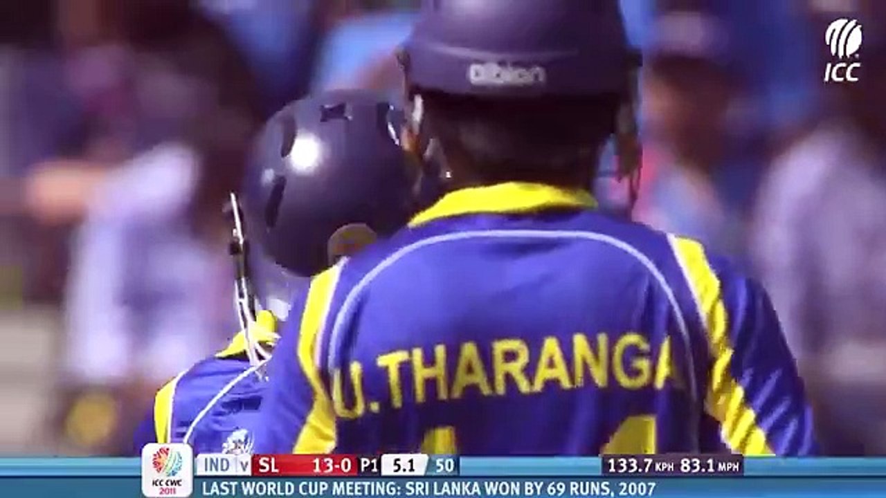 ODI world cup final 2011 IND vs SL highlights