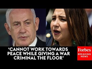 ‘His Address Is A Slap In The Face ’: Delia Ramirez Condemns Netanyahu Ahead Of Congressional Speech