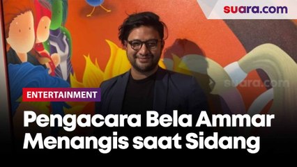 Ammar Zoni Menangis di Sidang, Pengacara: Pasti Lah, 12 Tahun Itu Lama Lho