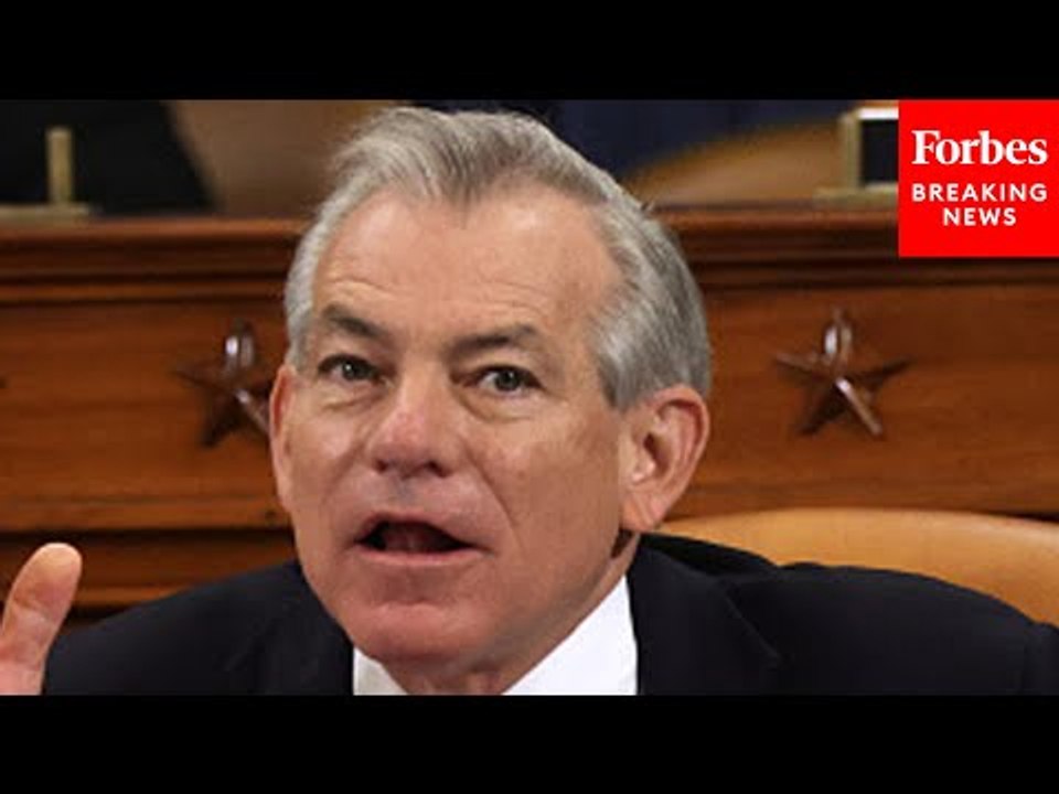 Schweikert Holds House Ways And Means Cmte Hearing On The Flow of Tax-Exempt Dollars to Antisemitism