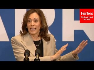This Is The Kind Of Politician Kamala Harris Will Choose To Be Her Running Mate: Steve Forbes