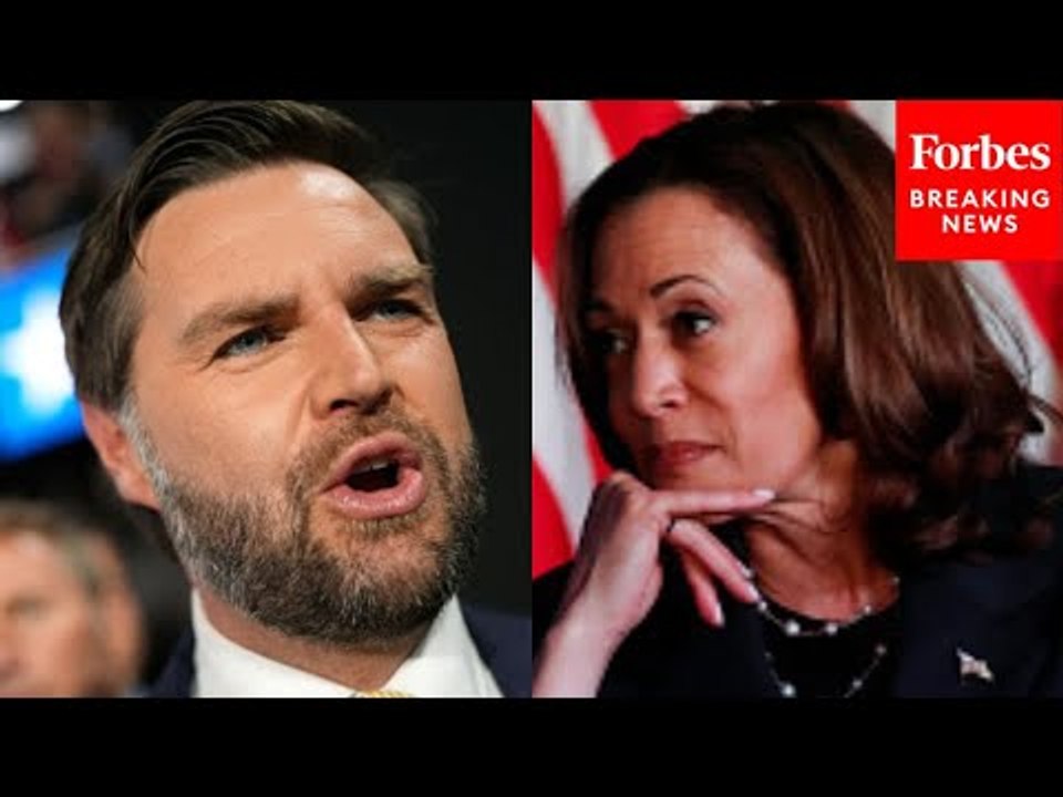 ‘I’m Kind Of Pissed Off About That’: JD Vance Jokes About No Longer Debating Kamala Harris
