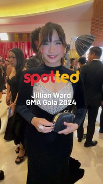 Teen queen Jillian Ward loves psychological films. #GMAGala2024 #EntertainmentNewsPH