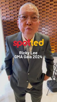 We asked Sir Ricky Lee, National Artist for Film and Broadcast Arts, for his top films. #GMAGala2024 #EntertainmentNewsPH