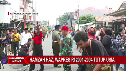 Hamzah Haz Wapres Ke-9 Meninggal Dunia, Jenazah Akan Dimakamkan di Cisarua Bogor
