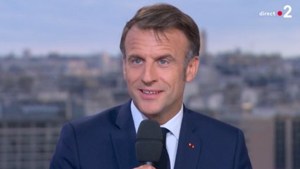 "On aura des artistes du monde entier" : Emmanuel Macron lève le voile sur la cérémonie d'ouverture des JO 2024 et évoque Céline Dion