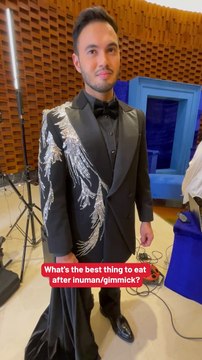 Actor Brent Valdez, who says he loves to read Spot.ph for resto recommendations, shares his own go-to post-inuman spots. #GMAGala2024 #EntertainmentNewsPH