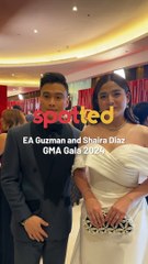 EA Guzman and Shaira Diaz’s post-party cravings are Pinoy favorites. #GMAGala2024 #EntertainmentNewsPH