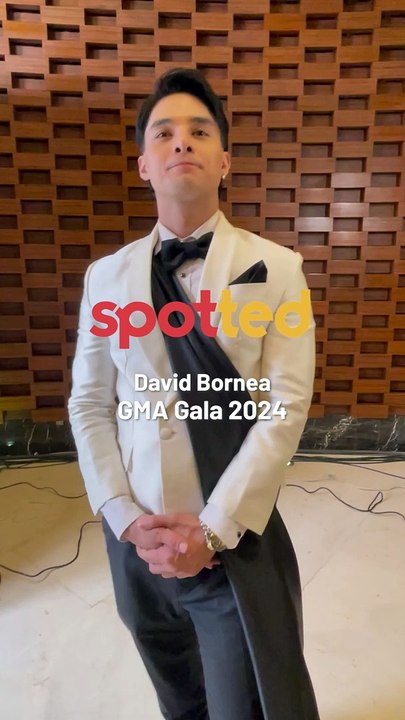 Dave Bornea shares his go-to post-inuman meal. #GMAGala2024 #EntertainmentNewsPH