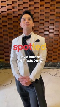 Dave Bornea shares his go-to post-inuman meal. #GMAGala2024 #EntertainmentNewsPH