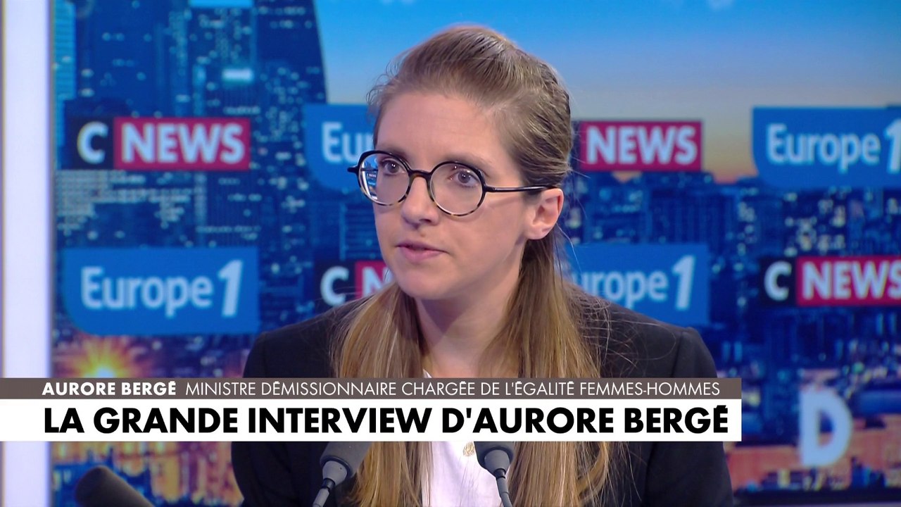 Aurore Bergé : «Essayer de faire monter cette haine, essayer de mettre une cible dans le dos des athlètes israéliens, c'est indigne et dangereux pour leur sécurité»