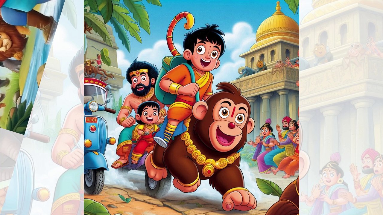 Mota Bheem Saves the Day An Exciting Adventure Story for Children