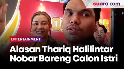 Alasan Thariq Halilintar dan Aaliyah Massaid Nobar Deadpool, Karena Sosok Ini