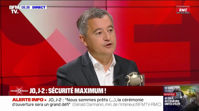 Nous avons raison de voir la France en grand : Gérald Darmanin répond aux critiques sur la cérémonie d'ouverture des JO