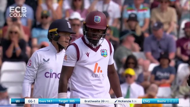 4 Wickets in 4 Overs! _ Bashir & Woakes Change The Game at Trent Bridge _ England v West Indies