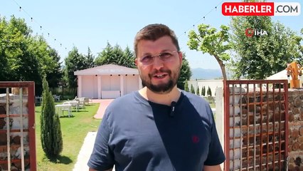 Sındırgı'da Mahalle Sakinleri İmece Kültürüyle Kaldırım Döşedi